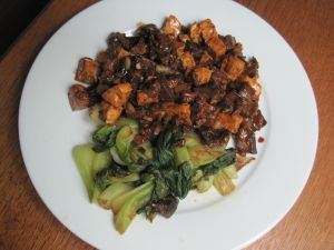 Spicy Eggplant and Tofu Stir-fry